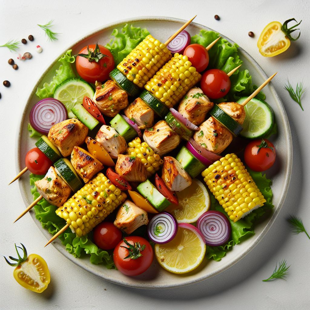 Savor the Flavor: Easy Chicken Corn Skewers Recipe Guide
