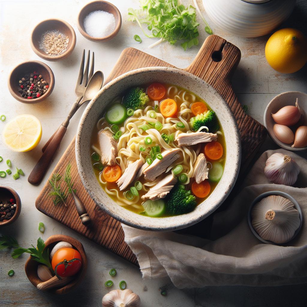 The Ultimate Guide to Comfort: Chicken Noodle Soup Secrets