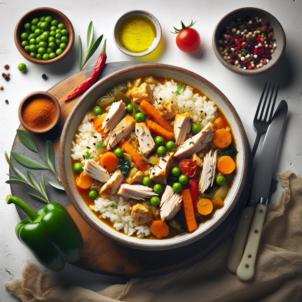 Savory Turkey and Rice Stew: A Hearty Comfort Classic
