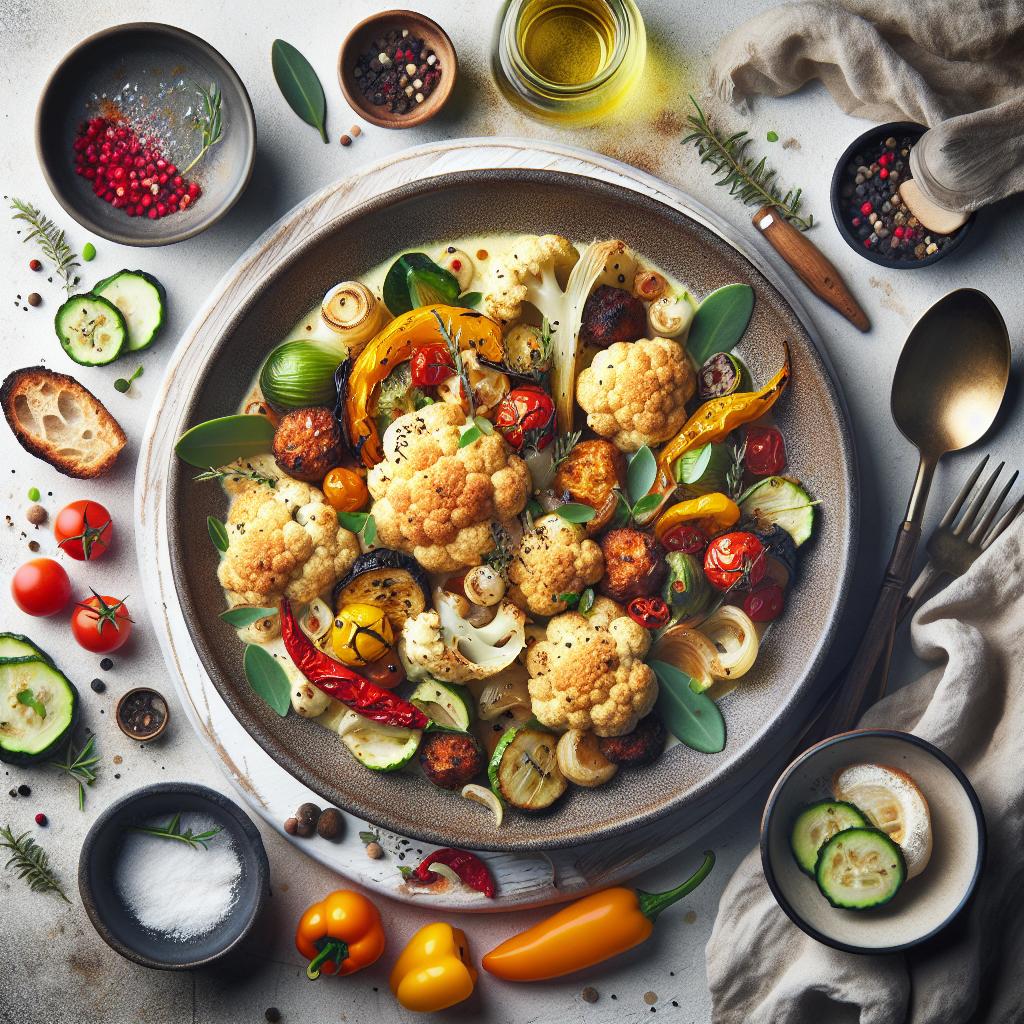 Savor the Flavor: Roasted Cauliflower Stew Recipe Unveiled
