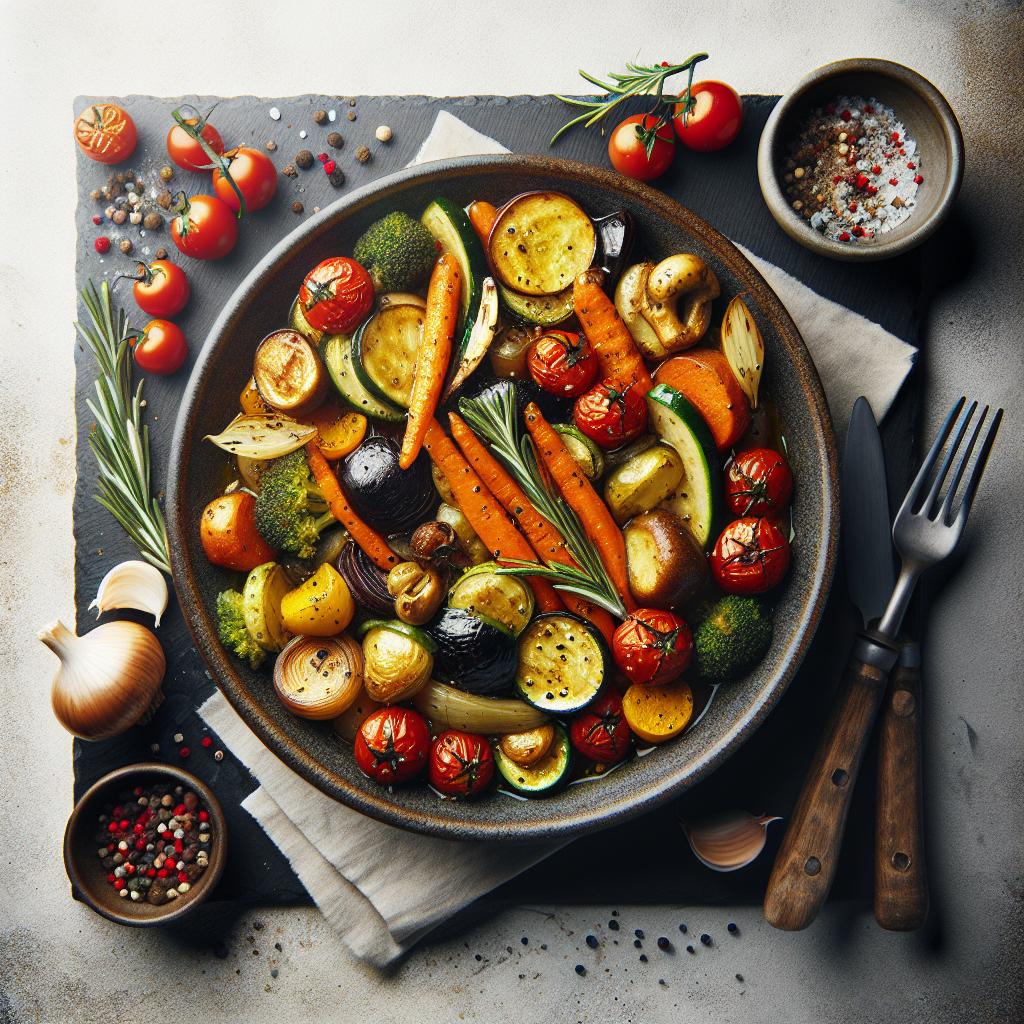 Hearty Roasted Vegetable Stew: A Flavorful Comfort Bowl