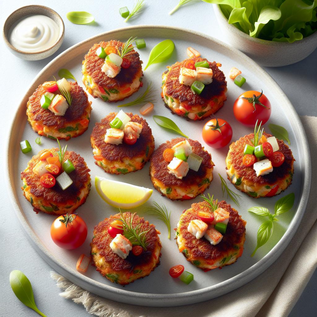 Bite-Sized Bliss: The Ultimate Guide to Mini Crab Cakes
