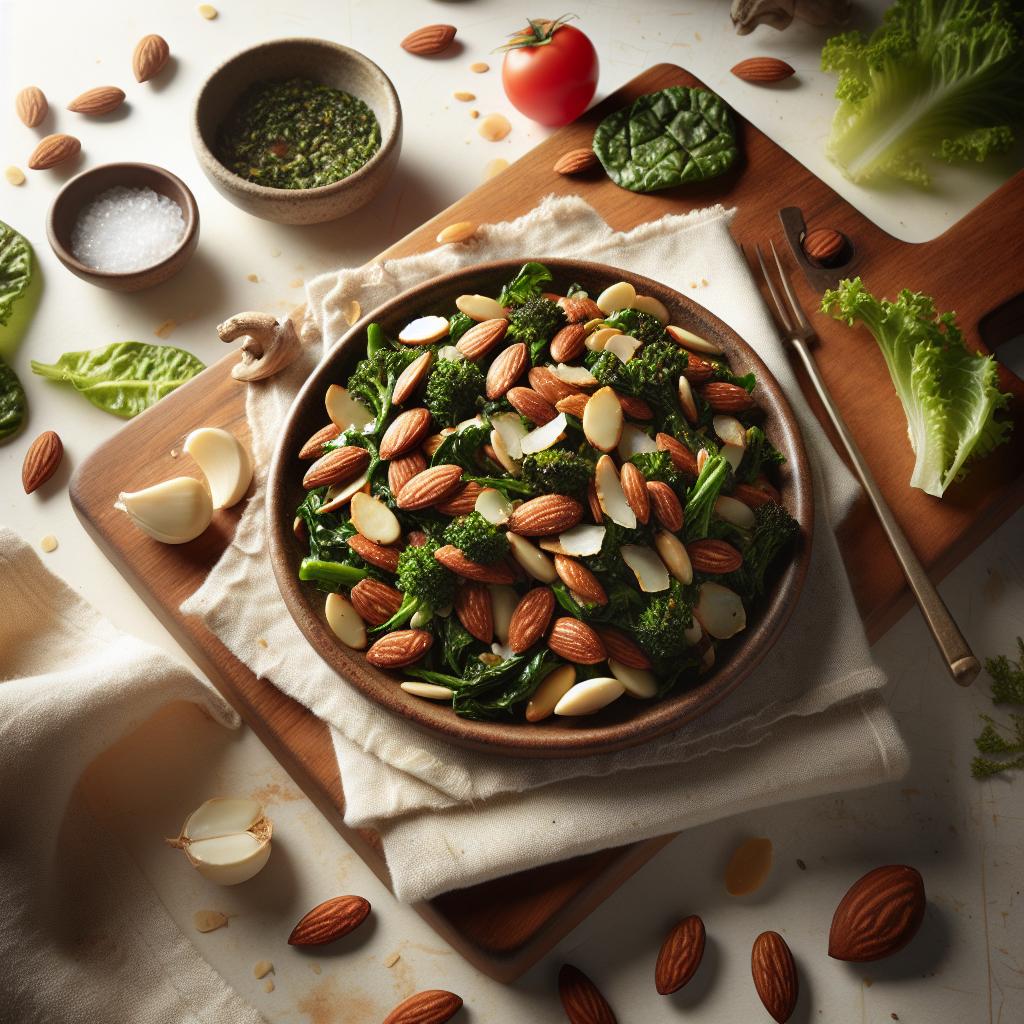 Crunchy Delight: The Garlic Herb Almonds You Need to Try