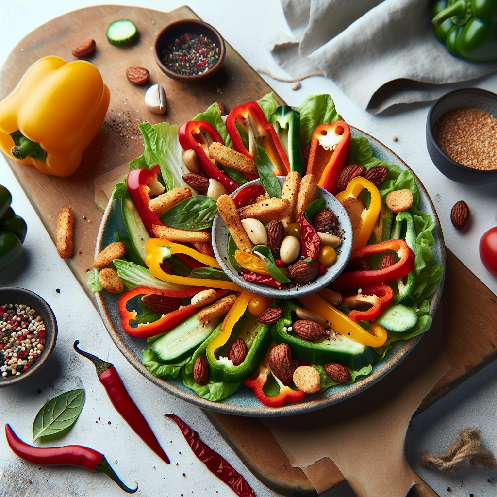 Crunchy Delight: The Ultimate Guide to Bell Pepper Snacks
