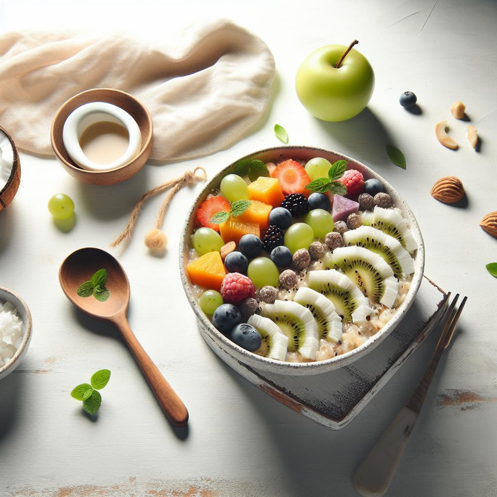 Tropical Twist: Discover the Delight of Coconut Grape Mix