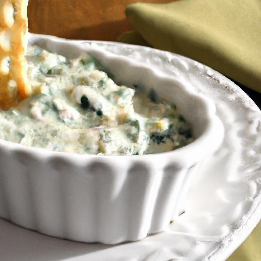Creamy Spinach Artichoke Dip: A Savory Party Favorite