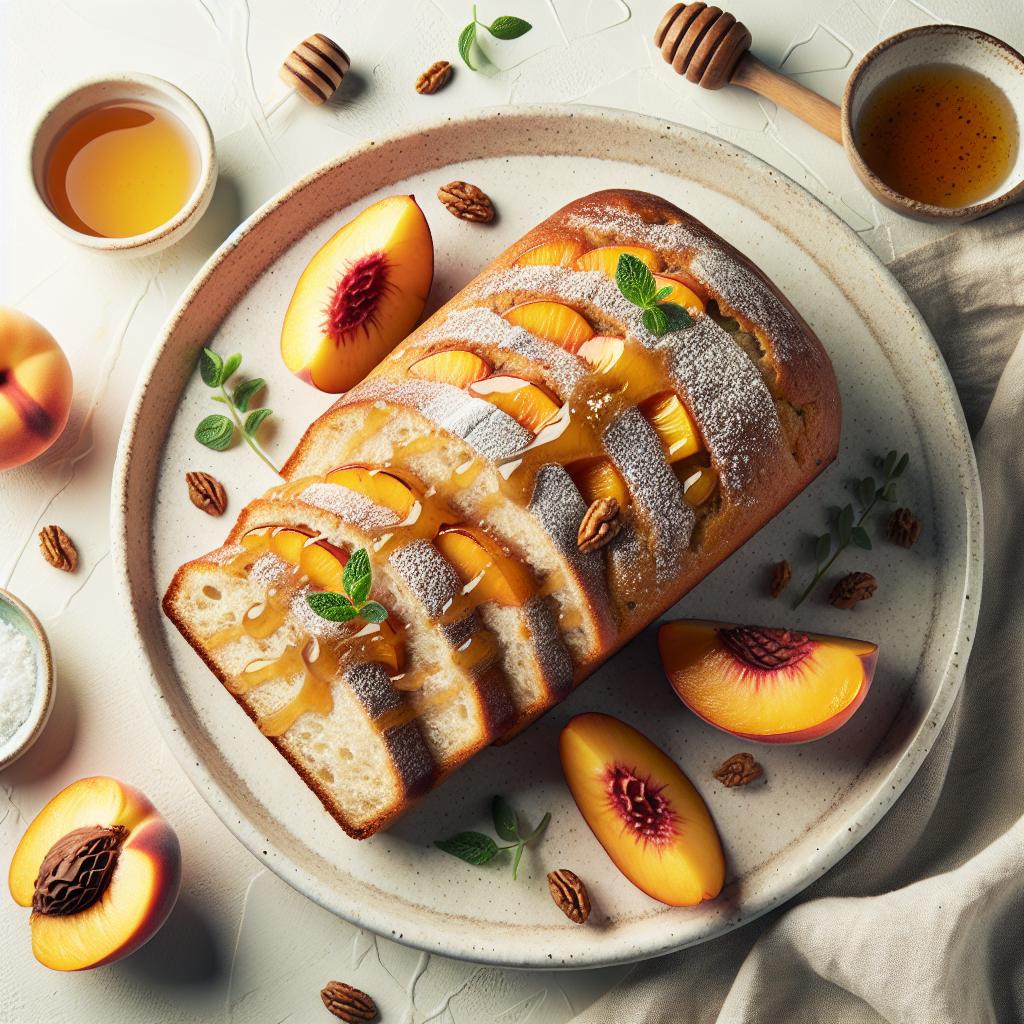 Peach Honey Bread: A Sweet Twist on Classic Comfort Food