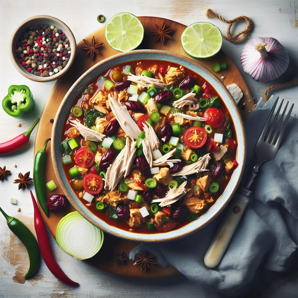 Hearty Slow Cooker Turkey Chili: Easy Comfort in a Bowl