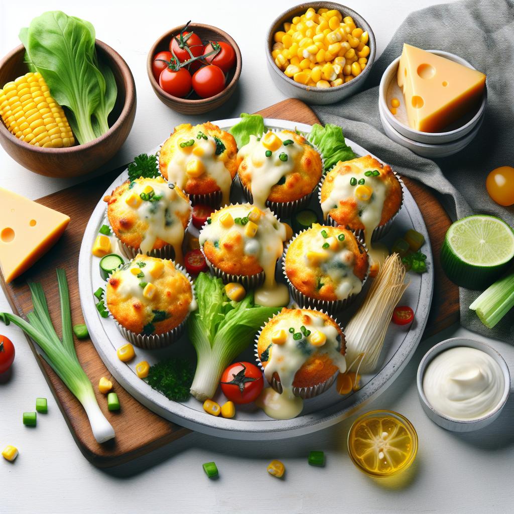 Melted Bliss: The Ultimate Guide to Cheesy Corn Muffins
