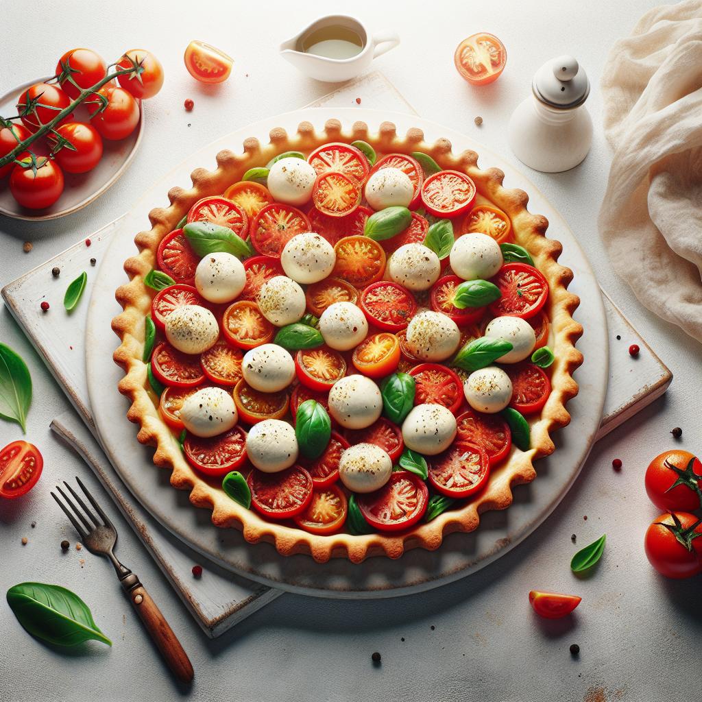 Savor the Flavor: A Guide to Tomato Mozzarella Tart Delights