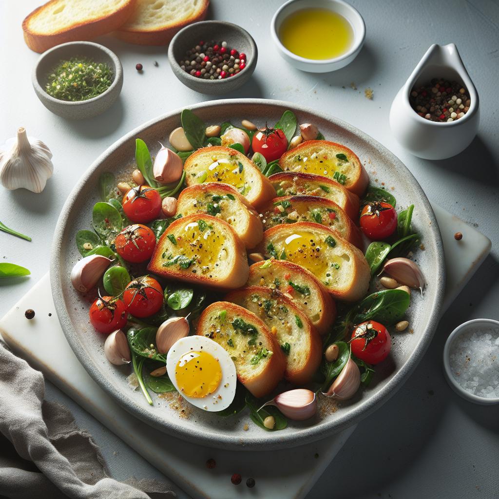 Unlock Flavor: The Art of Perfect Garlic Minced Bread