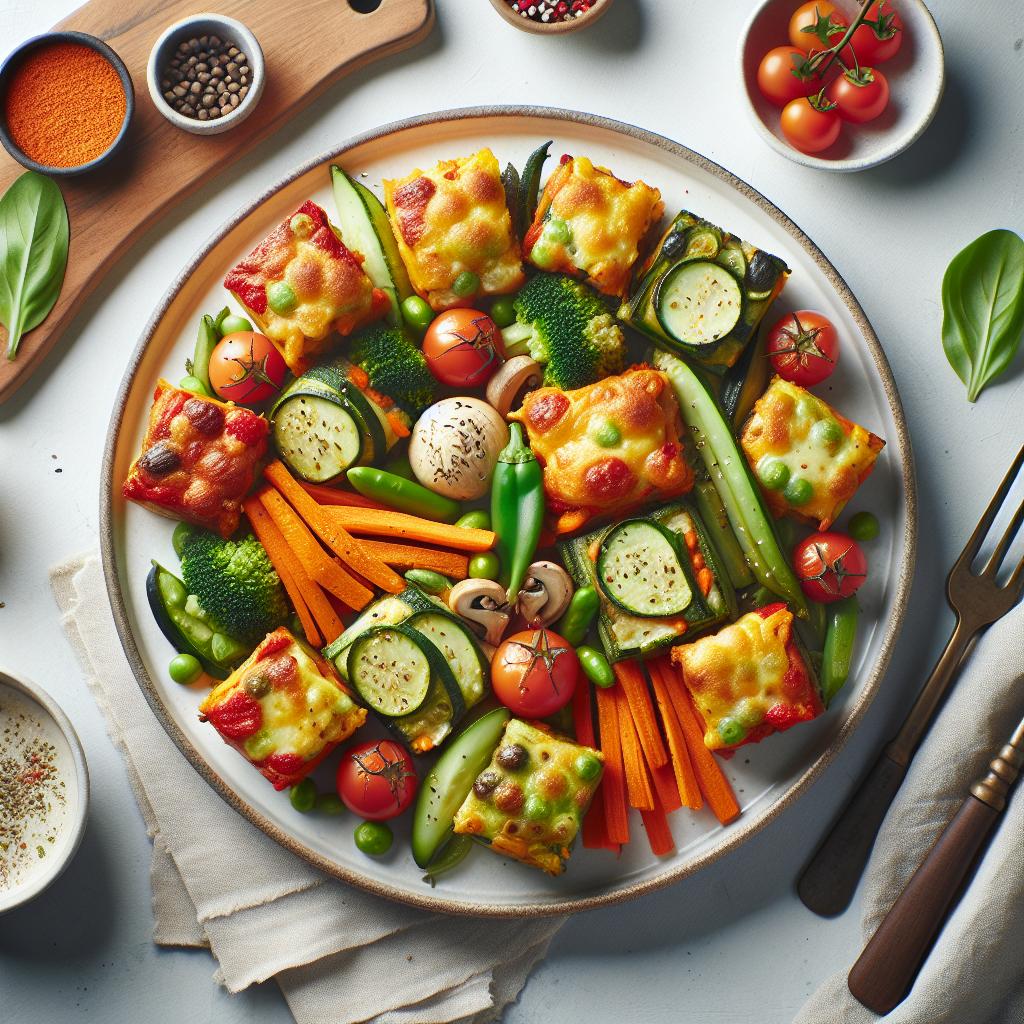 Veggie Lasagna Bites: A Flavor-Packed, Healthy Twist