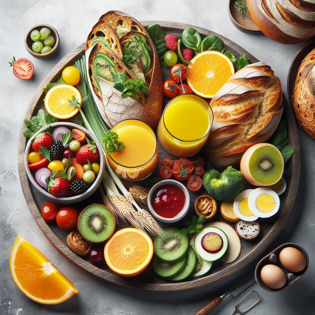 Freshly Squeezed Juices Meet Artisanal Bread Creations