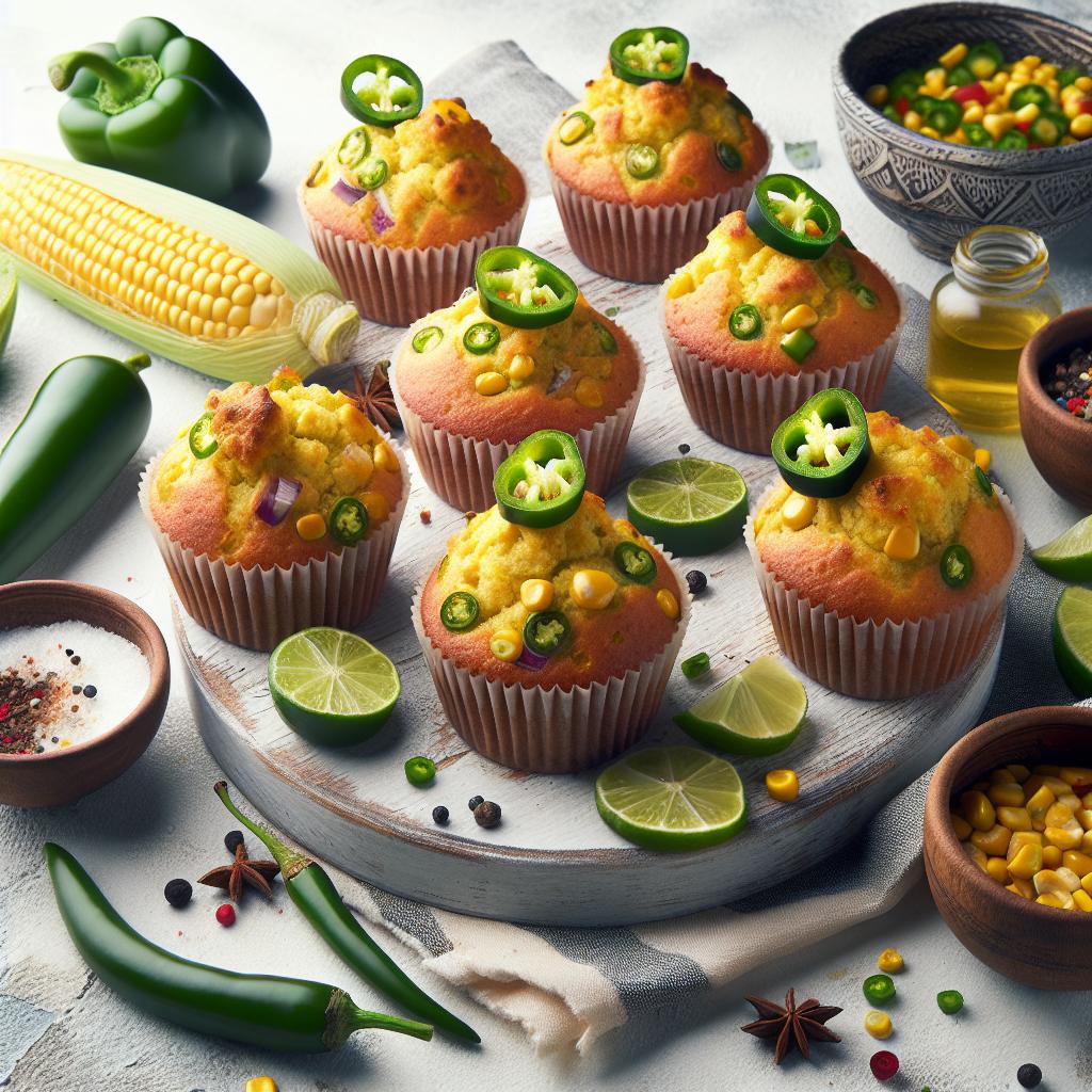 Spicy Delight: Crafting Perfect Jalapeno Corn Muffins