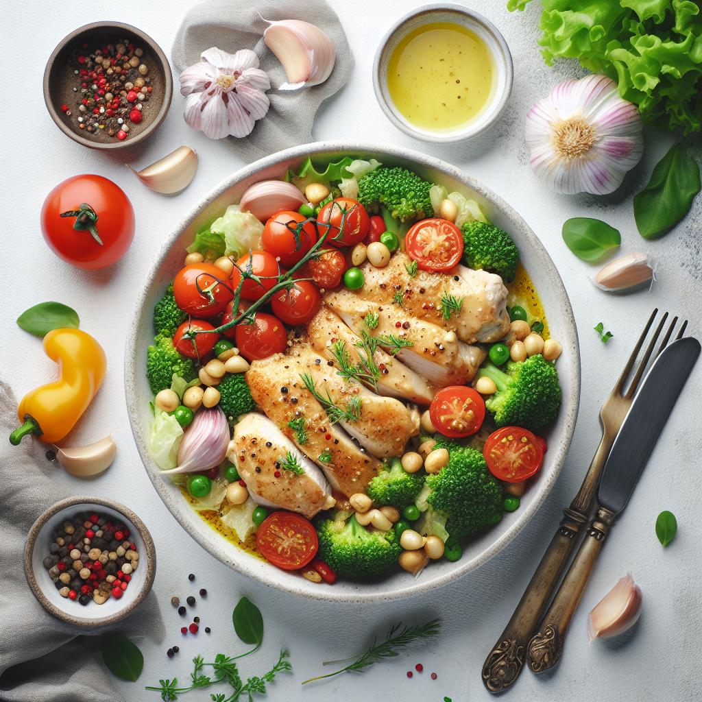 Savor the Flavor: How to Make Creamy Garlic Chicken Perfectly