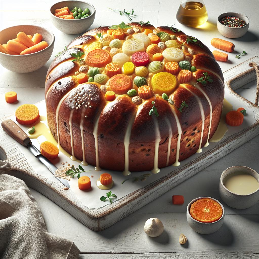 Sweet Delight: Irresistible Parsnip Sweet Bread Recipe