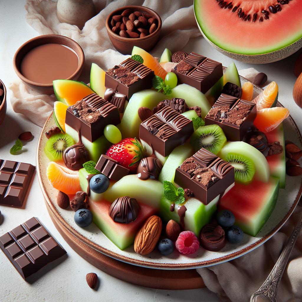 Decadent Delight: The Rise of Chocolate Melon Bars