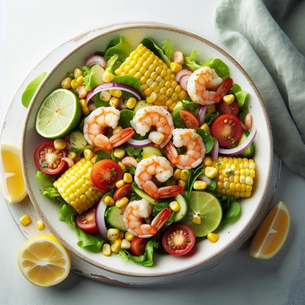 Fresh & Flavorful: The Ultimate Shrimp Corn Salad Recipe