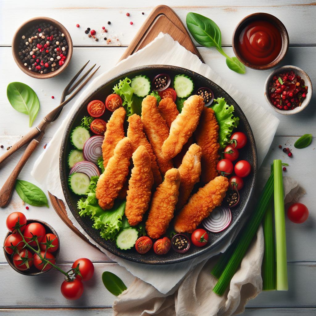 Crispy & Healthy: The Ultimate Guide to Baked Chicken Tenders