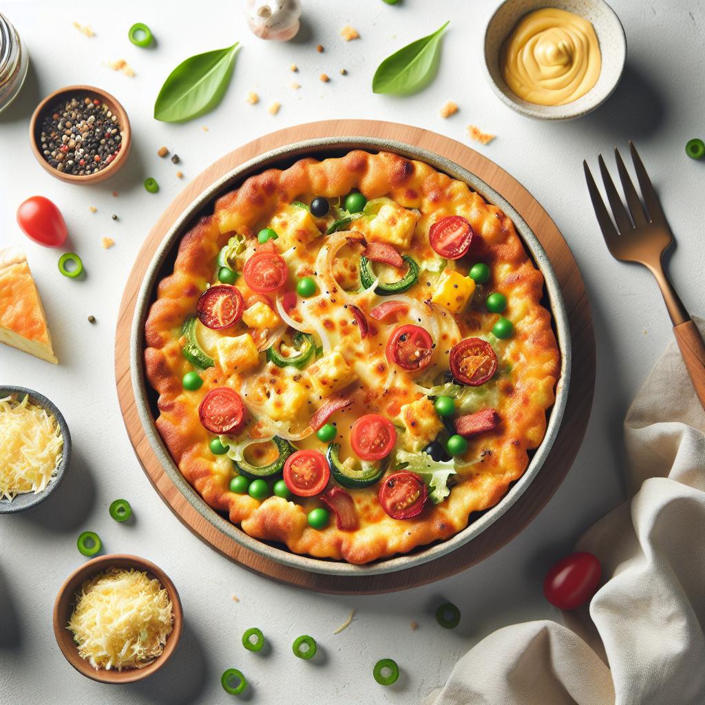 Savor the Flavor: The Irresistible Cheese Onion Delight