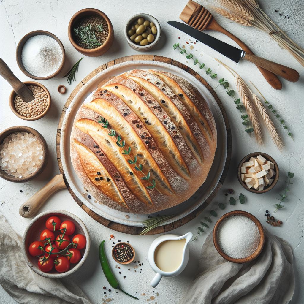 Quick & Easy Bowl Mix Bread: Fresh Loaves in Minutes