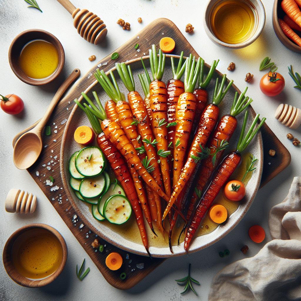Sweet and Savory: The Art of Honey-Glazed Carrots