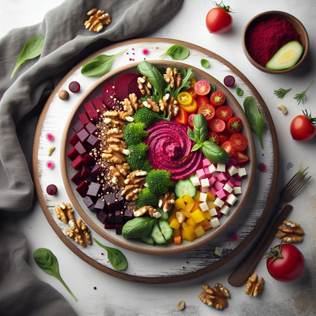 Beetroot Walnut Dip: A Vibrant Twist on Classic Flavor