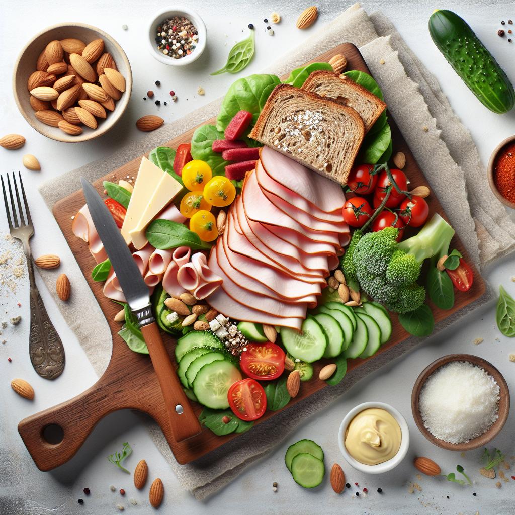 Turkey Slice Snack: A Tasty, Protein-Packed Delight