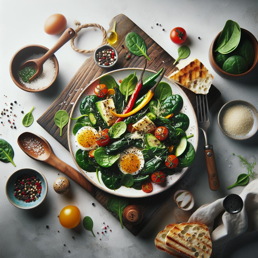 Unlocking the Flavor Secrets of Savory Spinach Herb Blend