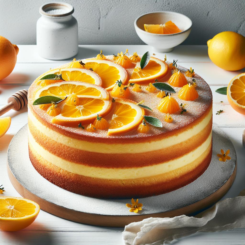 Zesty Delight: The Ultimate Guide to Lemon Orange Cake