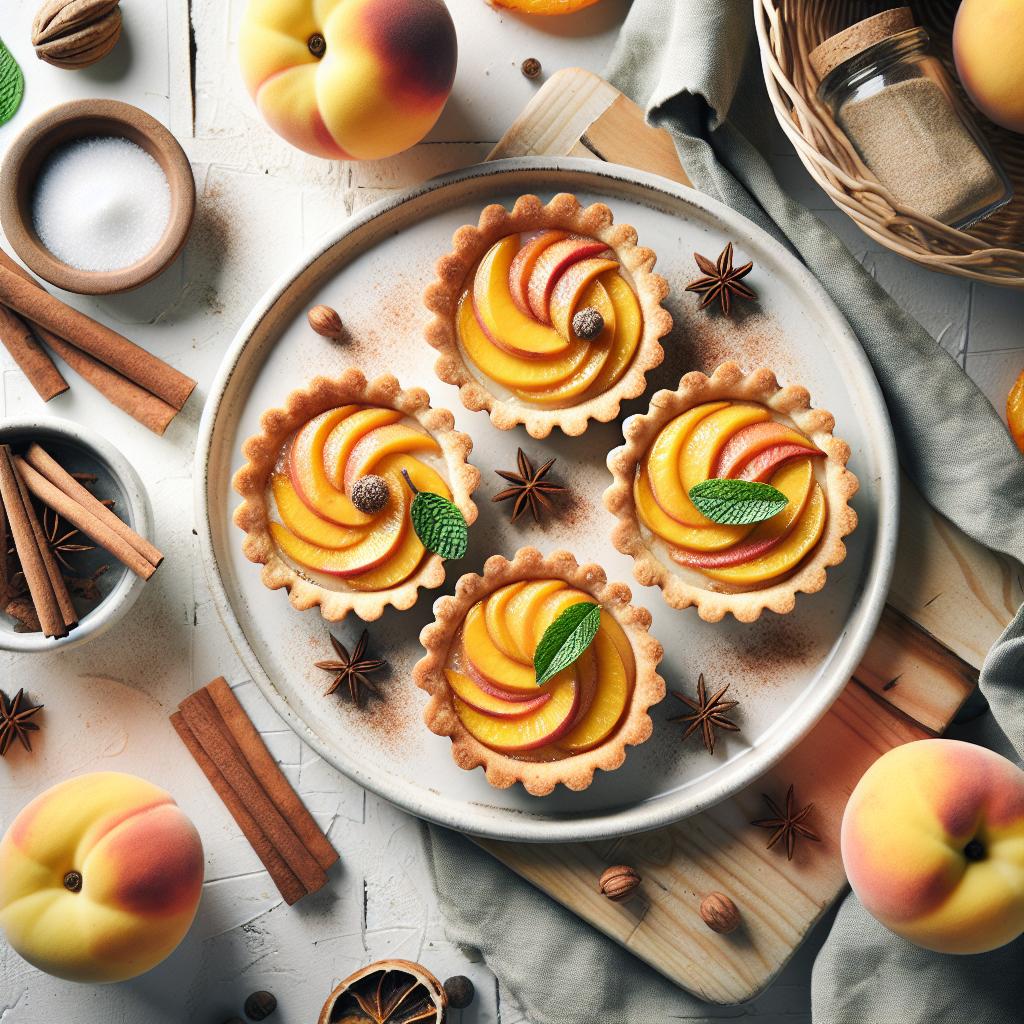 Peach Spice Tarts: A Warm Twist on a Classic Treat