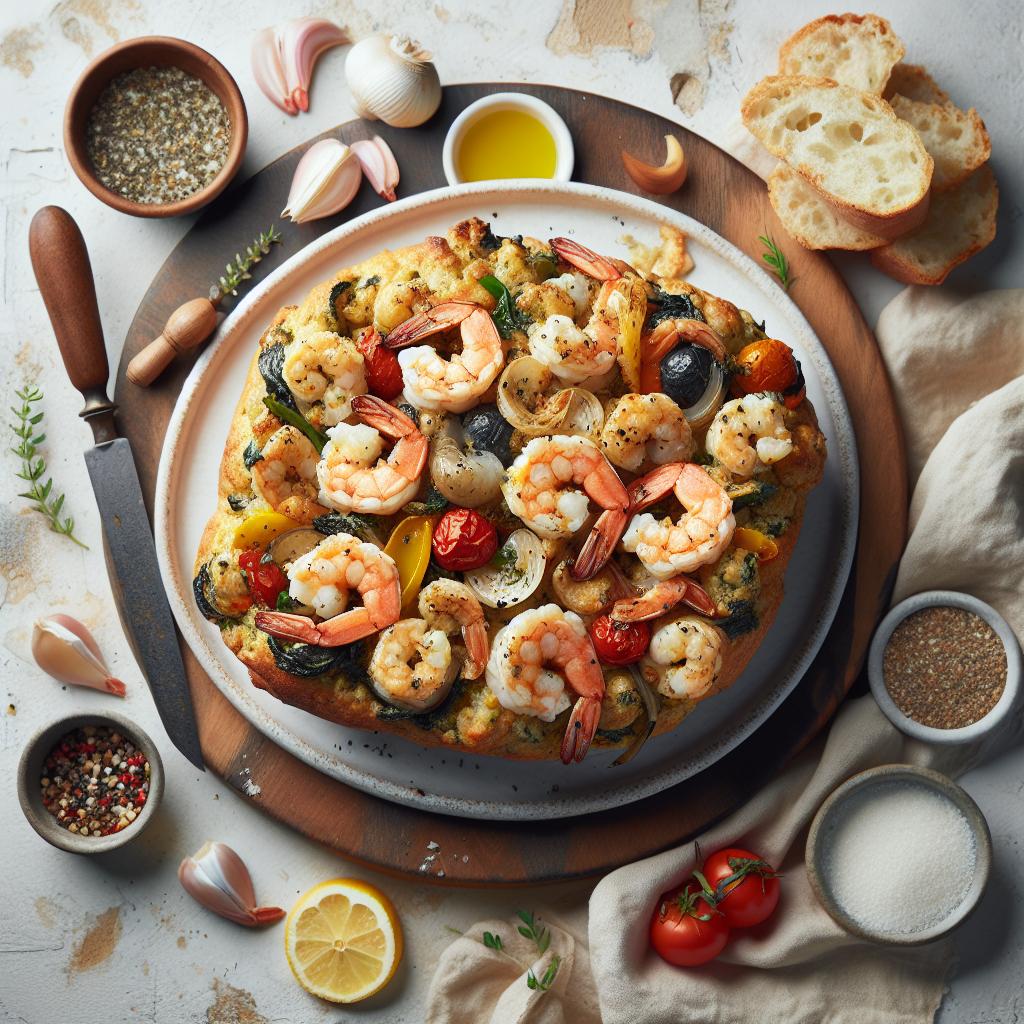 Savory Shrimp Quick Bread: A Coastal Twist on Comfort Food