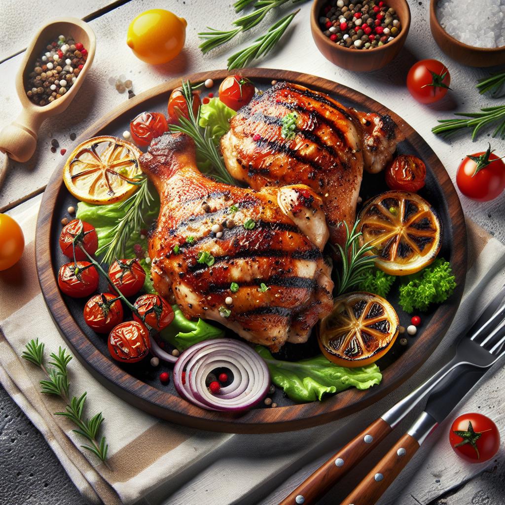 Savor the Flavor: Ultimate Guide to Grilled Chicken Thighs