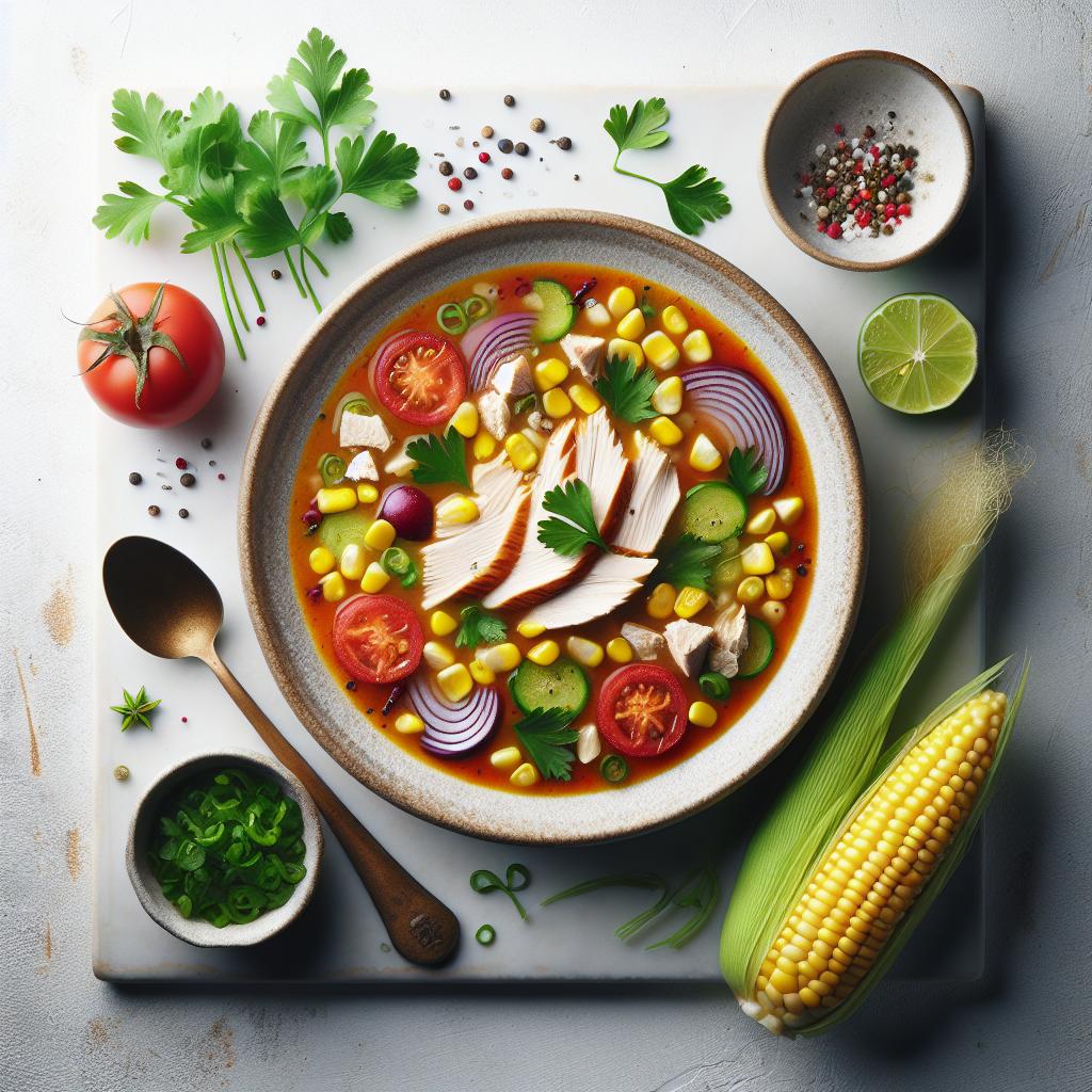 Turkey and Corn Soup: A Hearty Blend of Comfort and Flavor