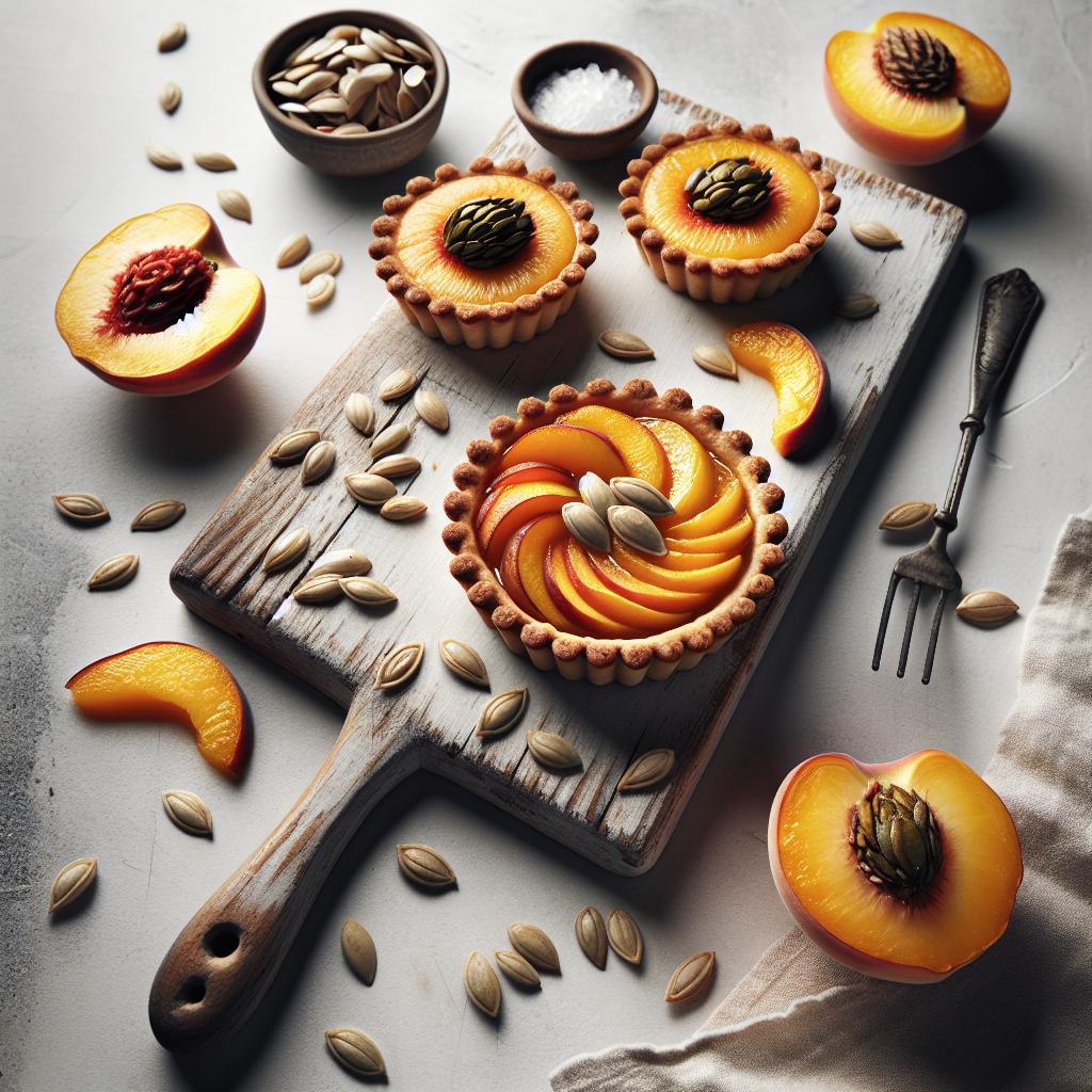 Peach Seed Tarts: A Unique Twist on Classic Pastry Delights