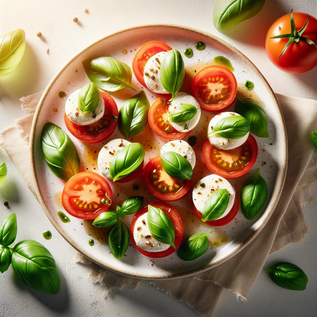 Bite-Sized Caprese: Fresh Flavor in Every Nibble