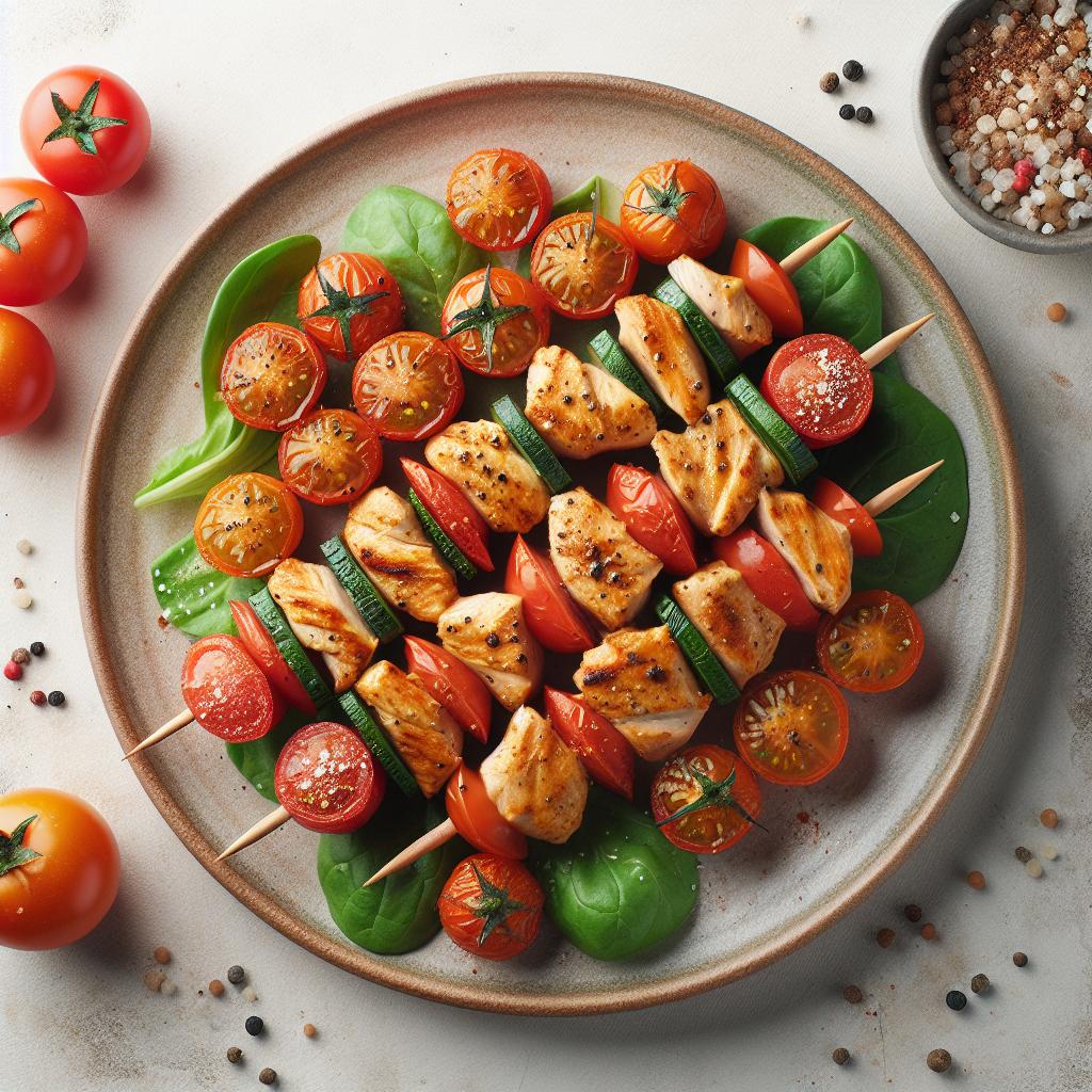 Savor the Flavor: Irresistible Chicken Tomato Skewers Recipe