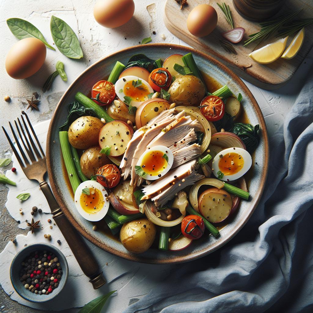 Hearty Slow Cooker Turkey Potato: Comfort in Every Bite