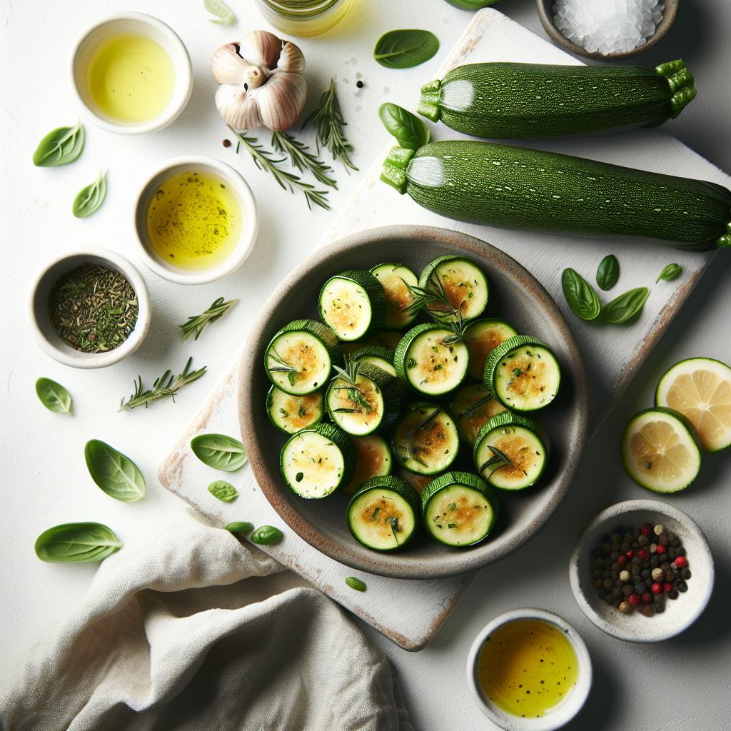 Zucchini Herb Bites: A Fresh Twist on Savory Snacks