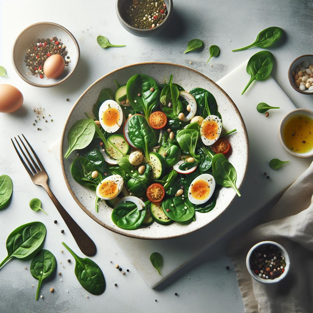 Unlocking the Flavors of Savory Spinach Herb Delights