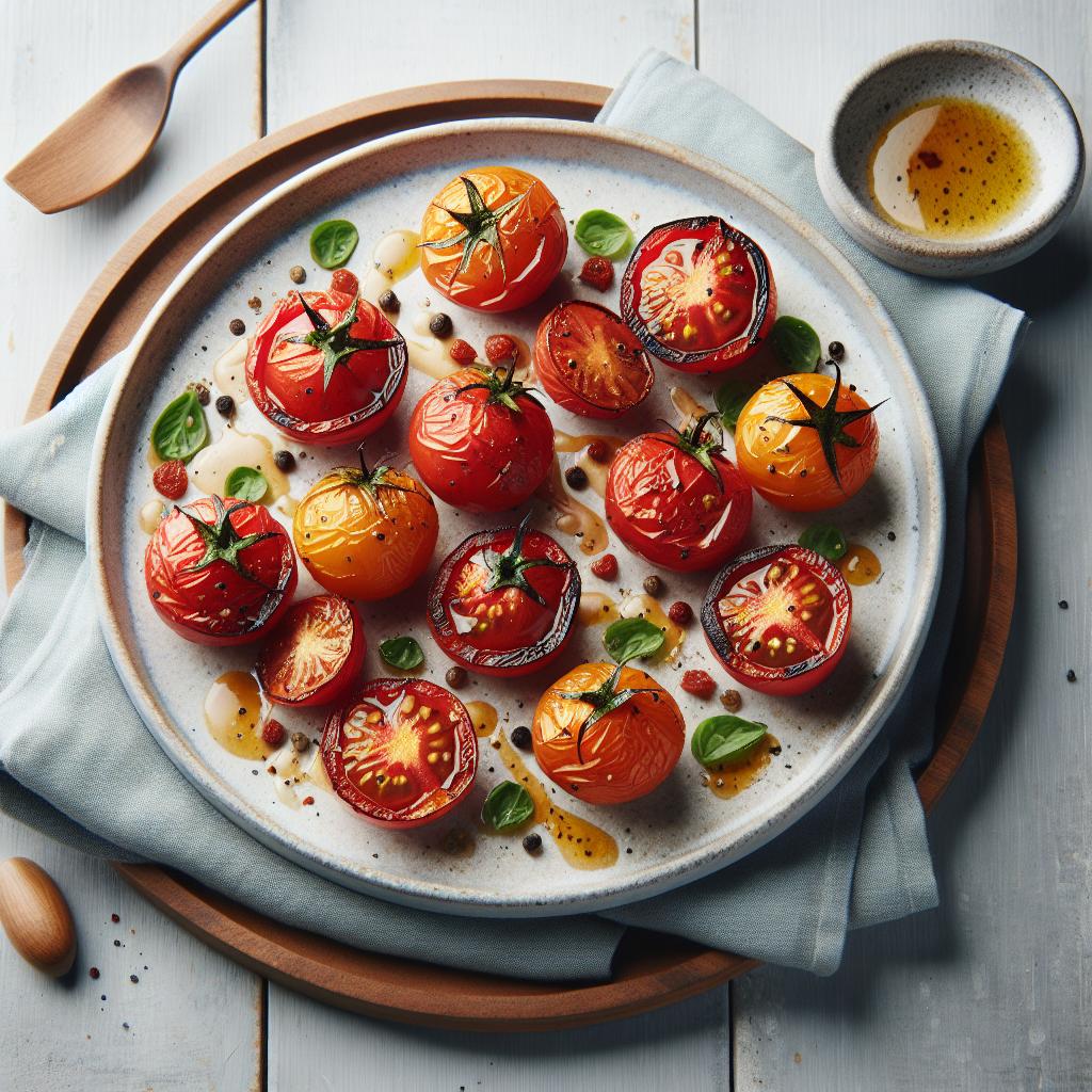 Roasted Tomato Shooters: A Bold Burst of Savory Flavor