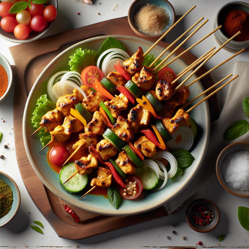Savor the Flavors: A Guide to Perfect Chicken Satay Skewers
