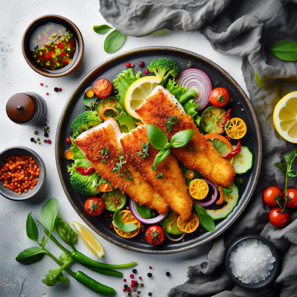 Crispy Perfection: How to Bake Fish Fillets Like a Pro