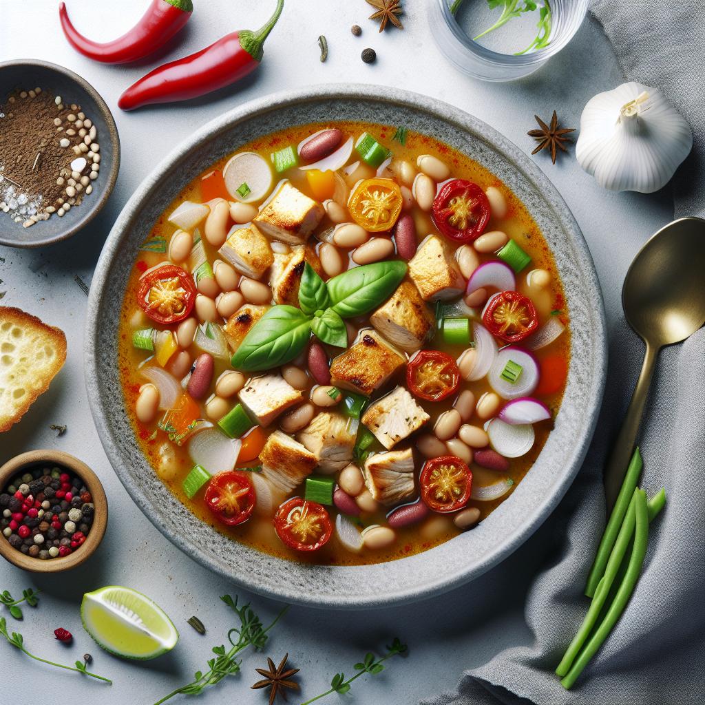 Hearty Chicken and Bean Soup: A Comforting Classic Recipe