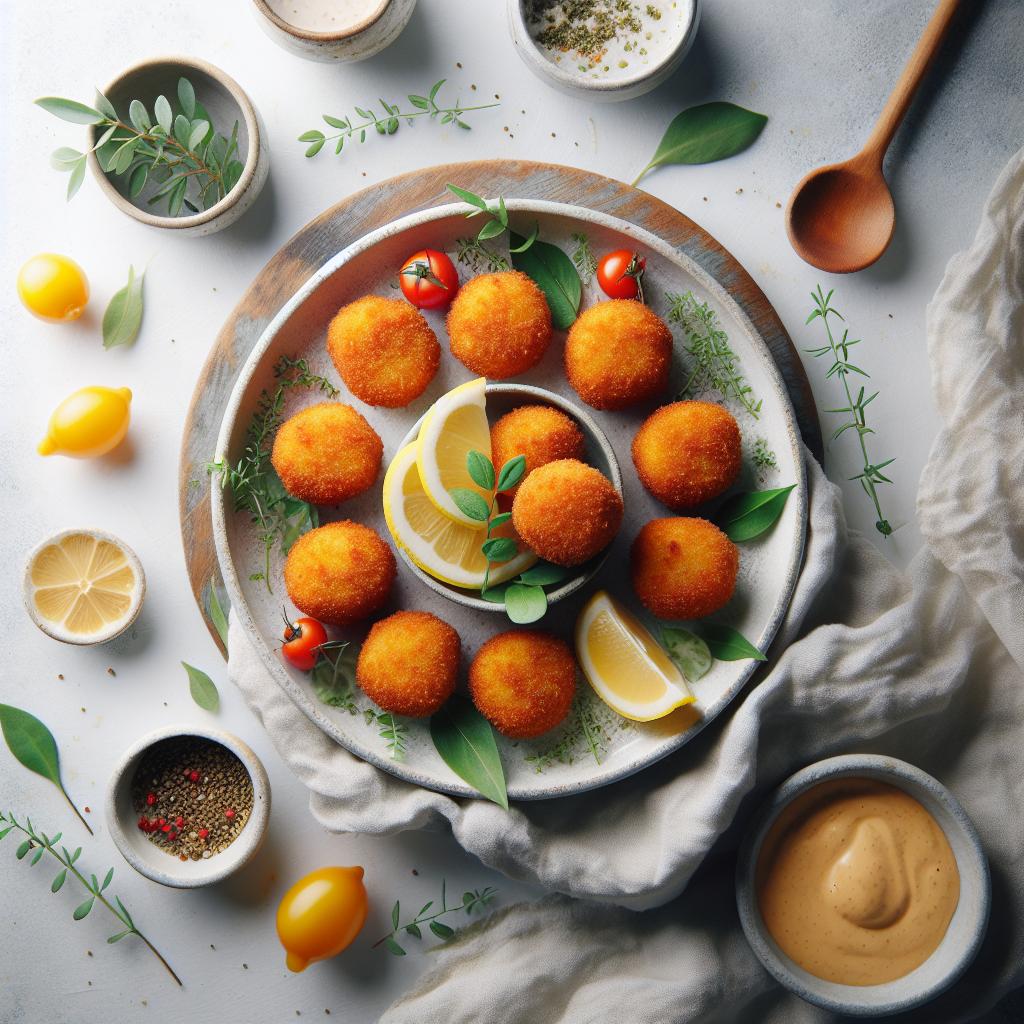 Golden Bites: The Ultimate Guide to Sweet Potato Croquettes
