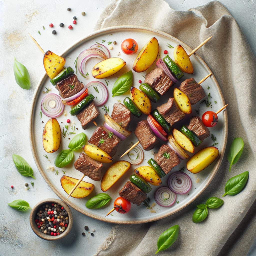 Savor the Flavor: Ultimate Beef Potato Skewers Recipe Guide