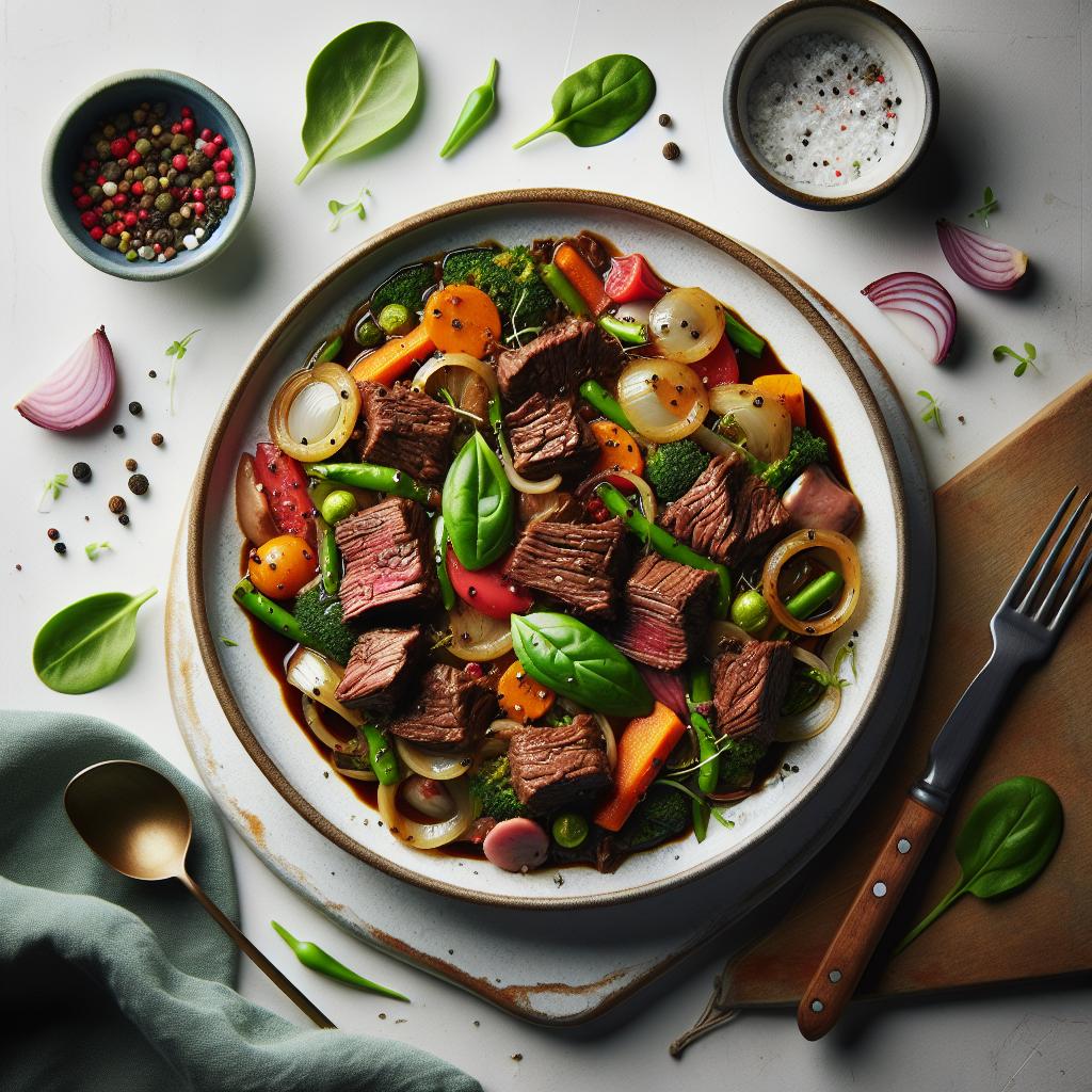 Savory Slow Cooker Beef Mix: Easy, Hearty Meals Made Simple