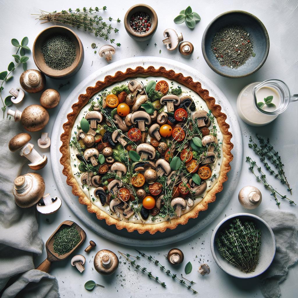 Savor the Flavor: A Delectable Mushroom Thyme Tart Guide