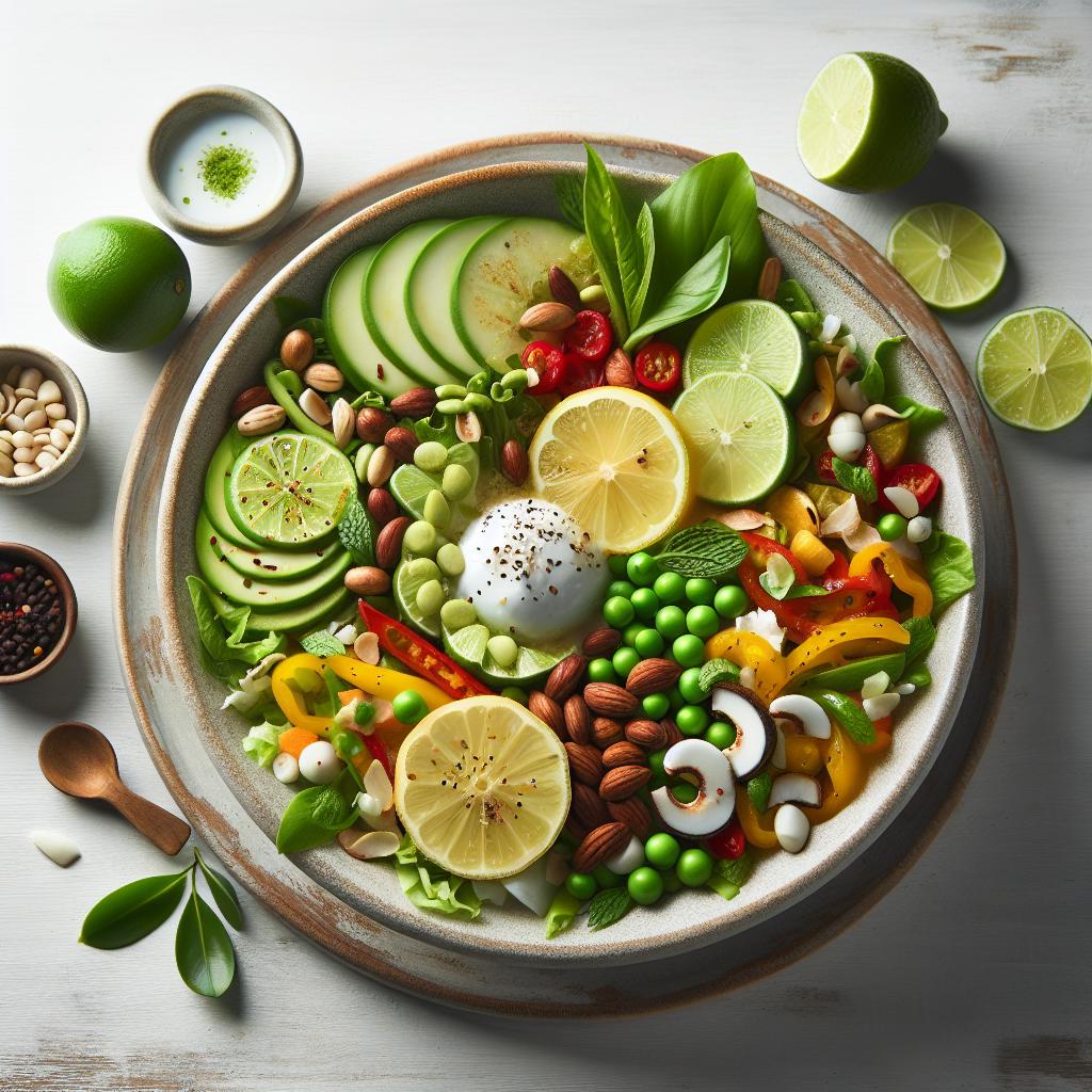 Coconut Lime Mix: A Zesty Tropical Twist to Refreshment