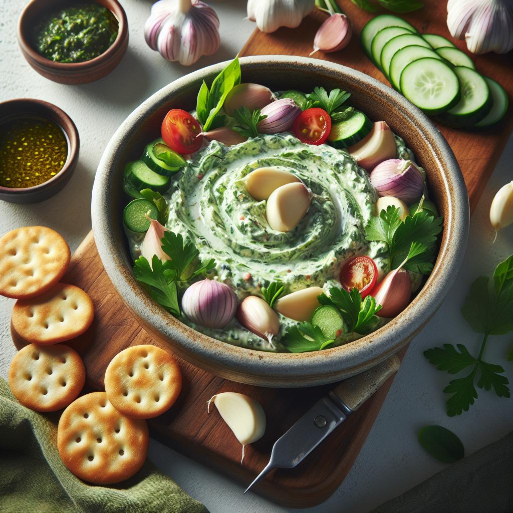 Unlock Flavor: The Ultimate Guide to Garlic Herb Dip Bliss